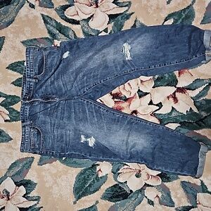 Gap size 18 boyfriend fit distressed jeans